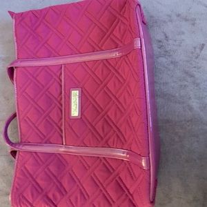 Pink Vera Bradley tote